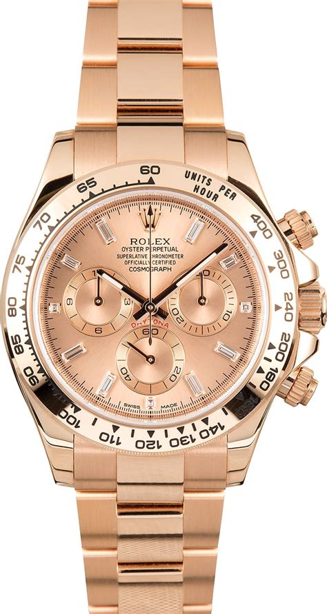 rose gold daytona diamond dial|Rolex Daytona 116505 .